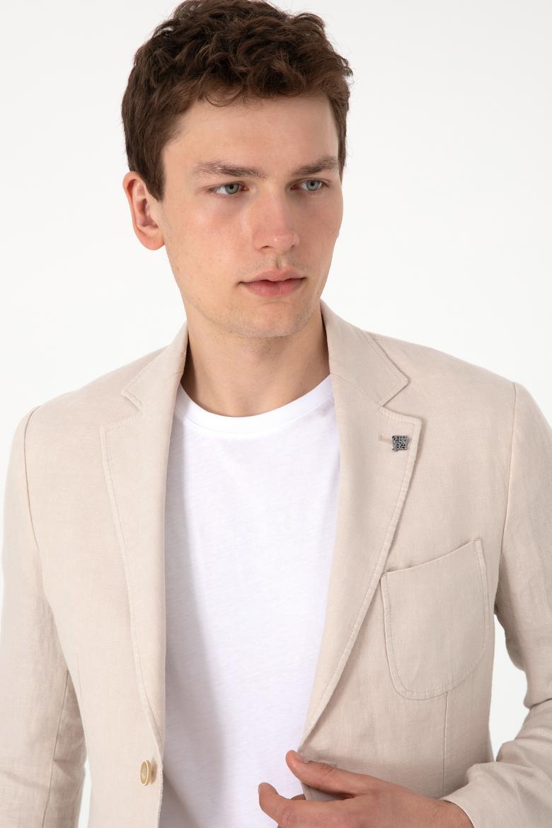 Erkek Koyu Bej Ceket - 50301206166