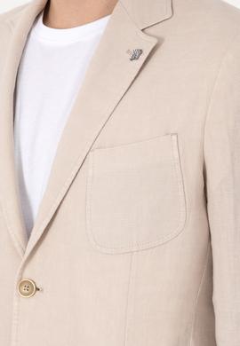 Erkek Koyu Bej Ceket - 50301206166