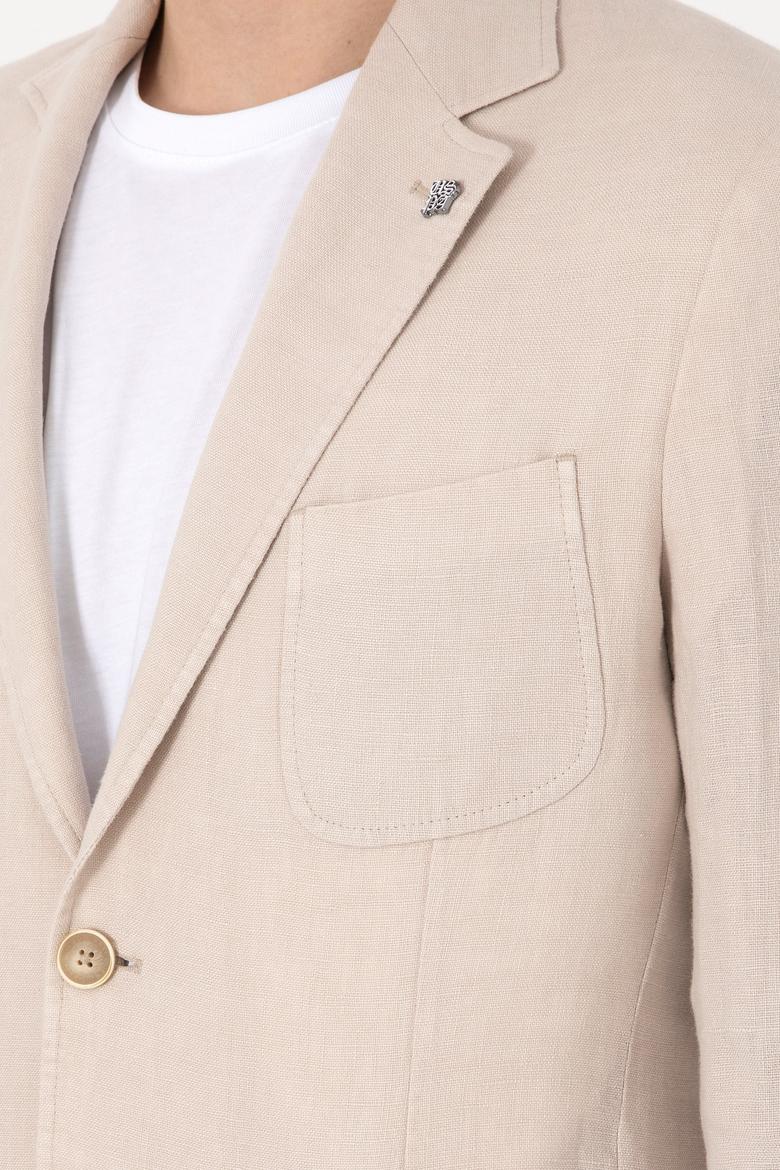 Erkek Koyu Bej Ceket - 50301206166