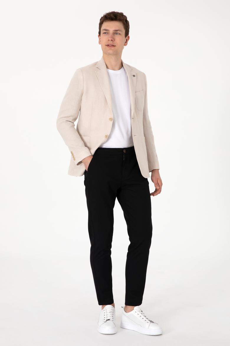 Erkek Koyu Bej Ceket - 50301206166