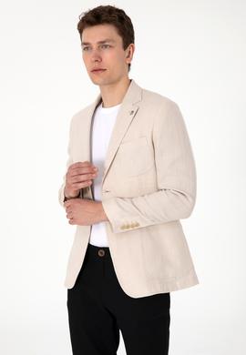 Erkek Koyu Bej Ceket - 50301206166