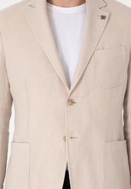 Erkek Koyu Bej Ceket - 50301206166