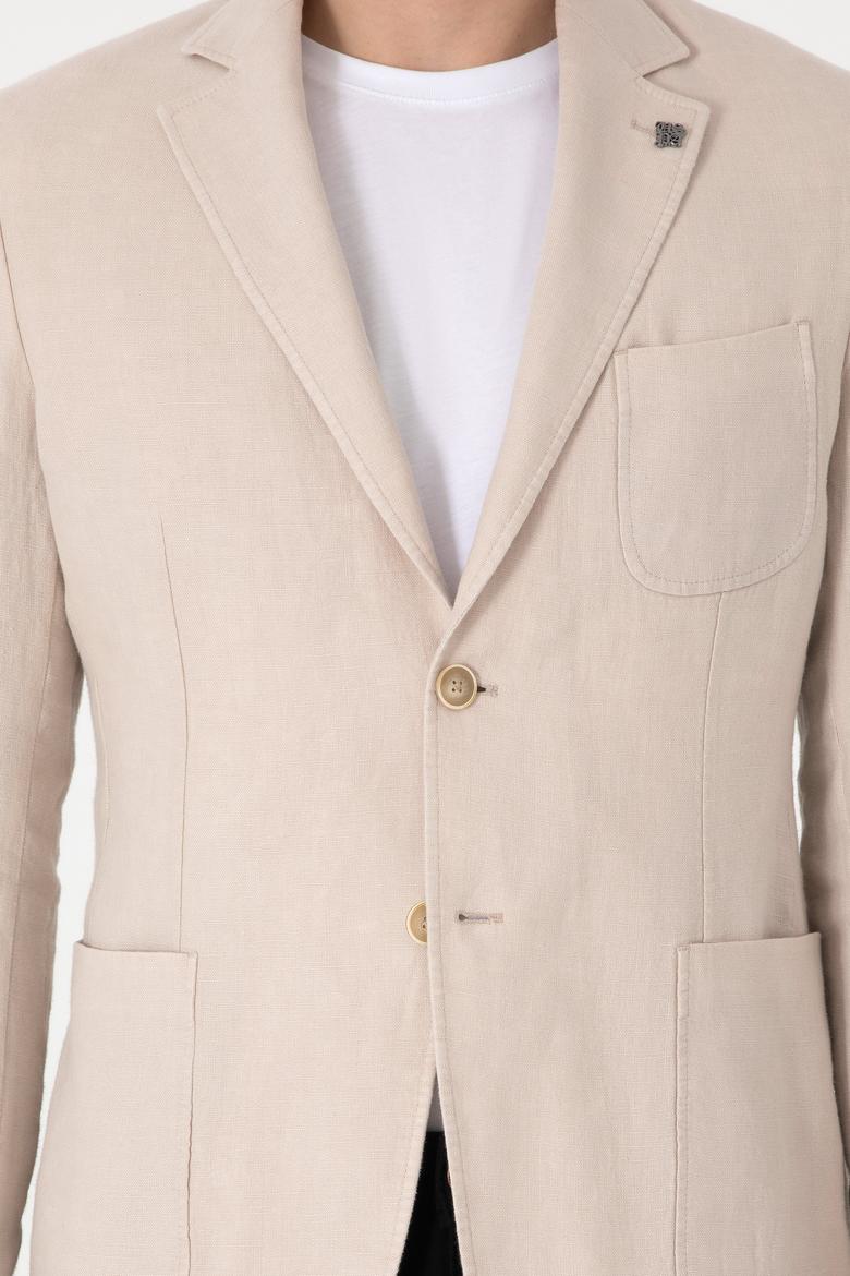 Erkek Koyu Bej Ceket - 50301206166