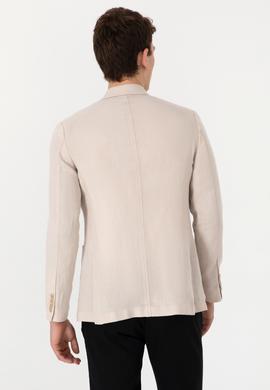 Erkek Koyu Bej Ceket - 50301206166