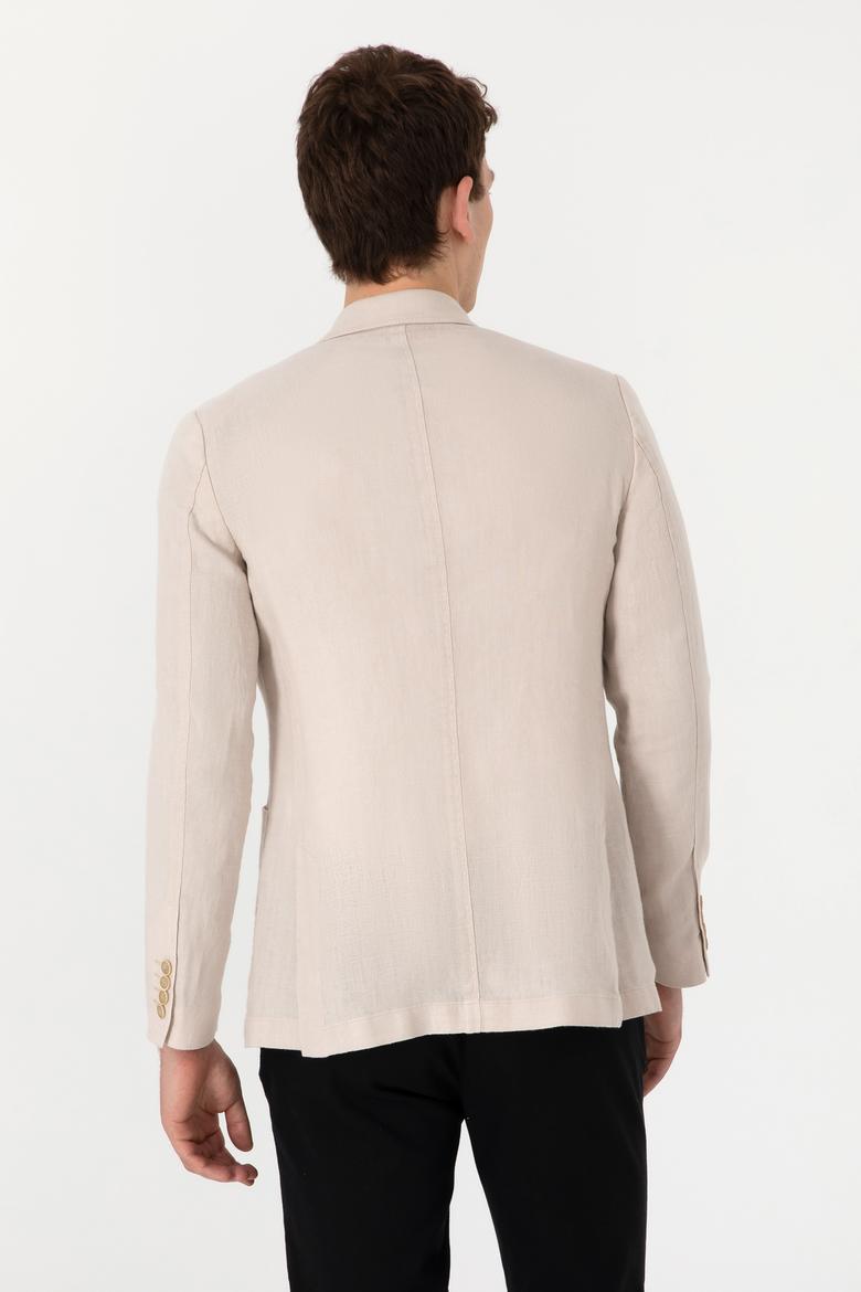 Erkek Koyu Bej Ceket - 50301206166