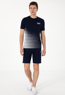 Erkek Lacivert Örme Şort - 50298062019