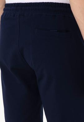 Erkek Lacivert Örme Şort - 50298062019