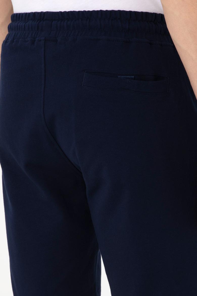 Erkek Lacivert Örme Şort - 50298062019