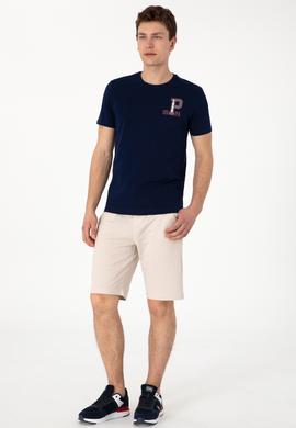 Erkek Taş Örme Şort - 50298038076