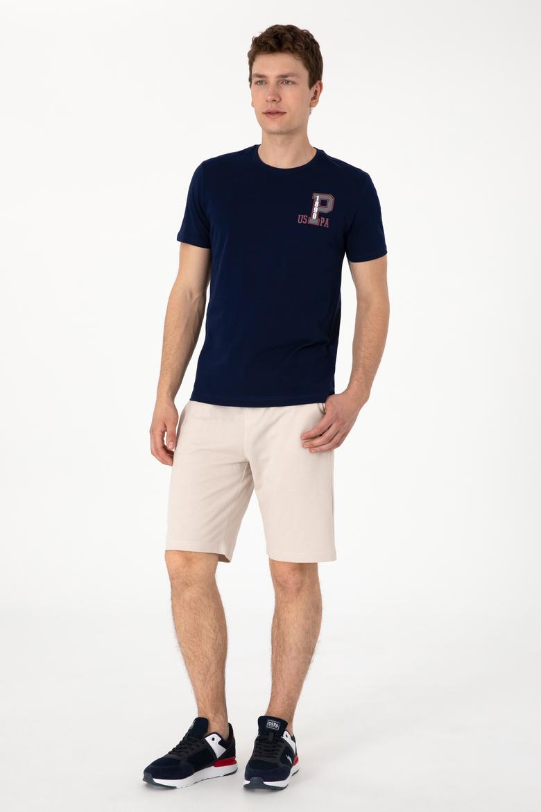 Erkek Taş Örme Şort