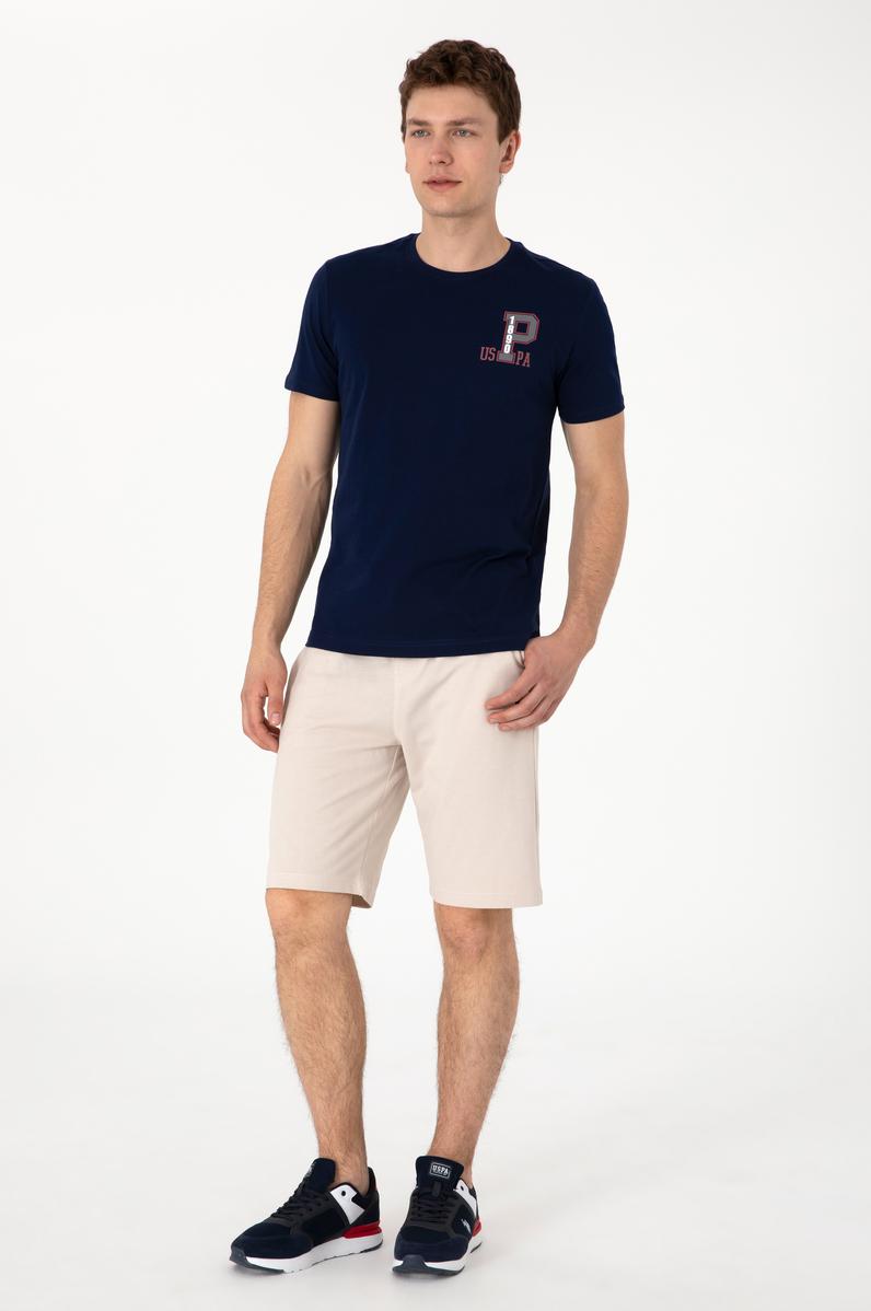 Erkek Taş Örme Şort