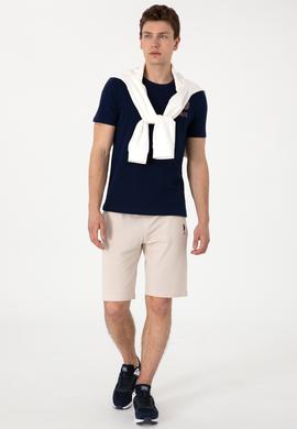 Erkek Taş Örme Şort - 50298038076