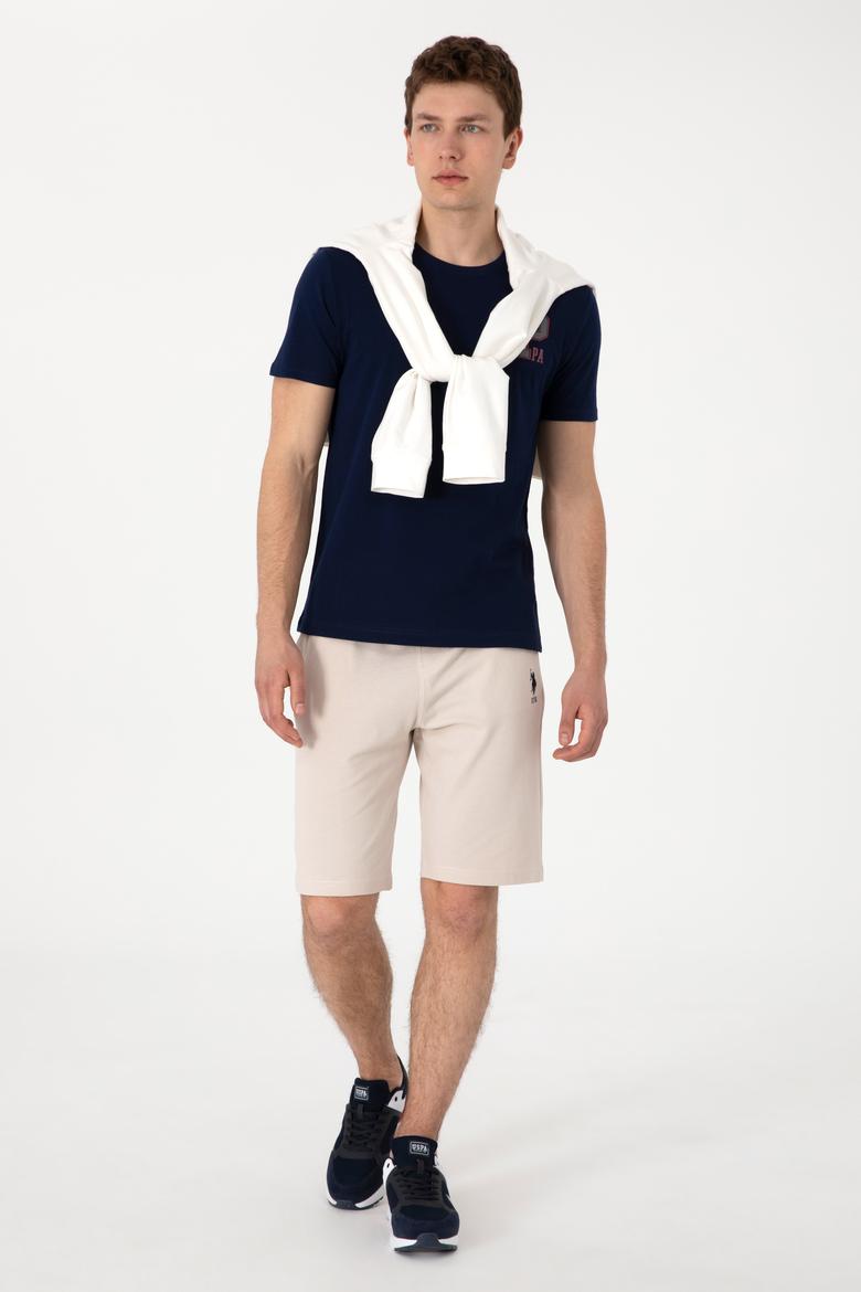 Erkek Taş Örme Şort - 50298038076