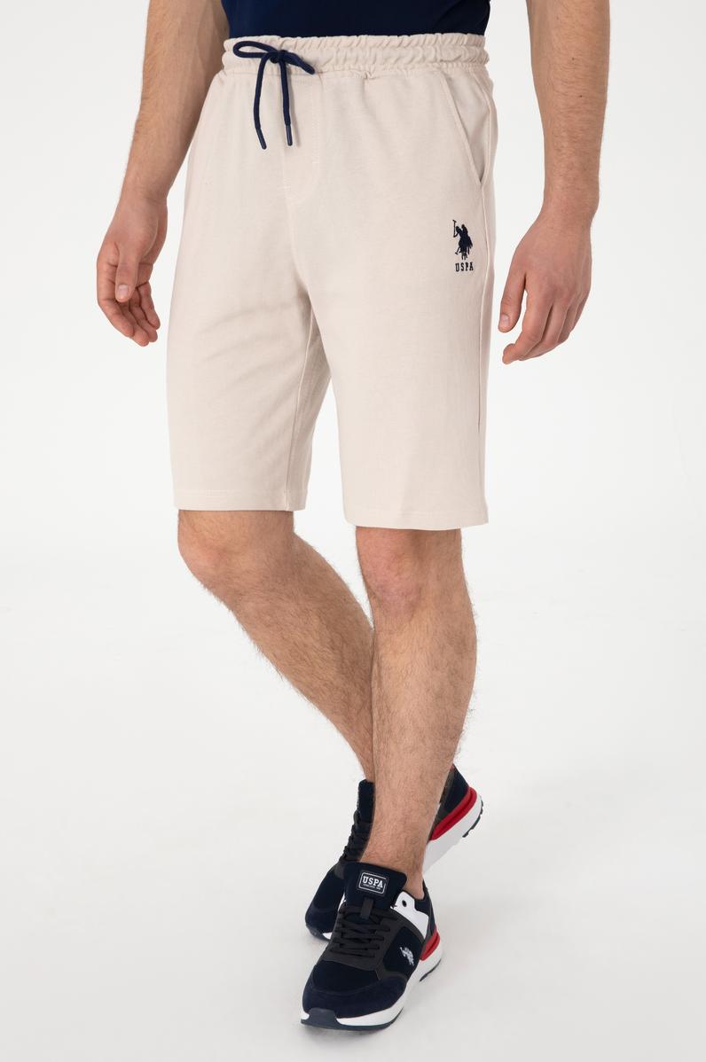 Erkek Taş Örme Şort