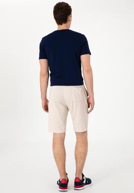 Erkek Taş Örme Şort - 50298038076