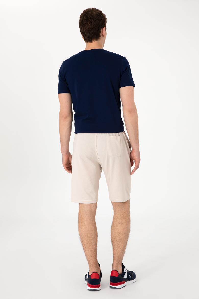 Erkek Taş Örme Şort - 50298038076