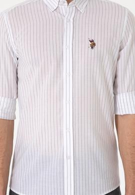 Erkek Beyaz Uzun Kollu Gömlek - 50299577006