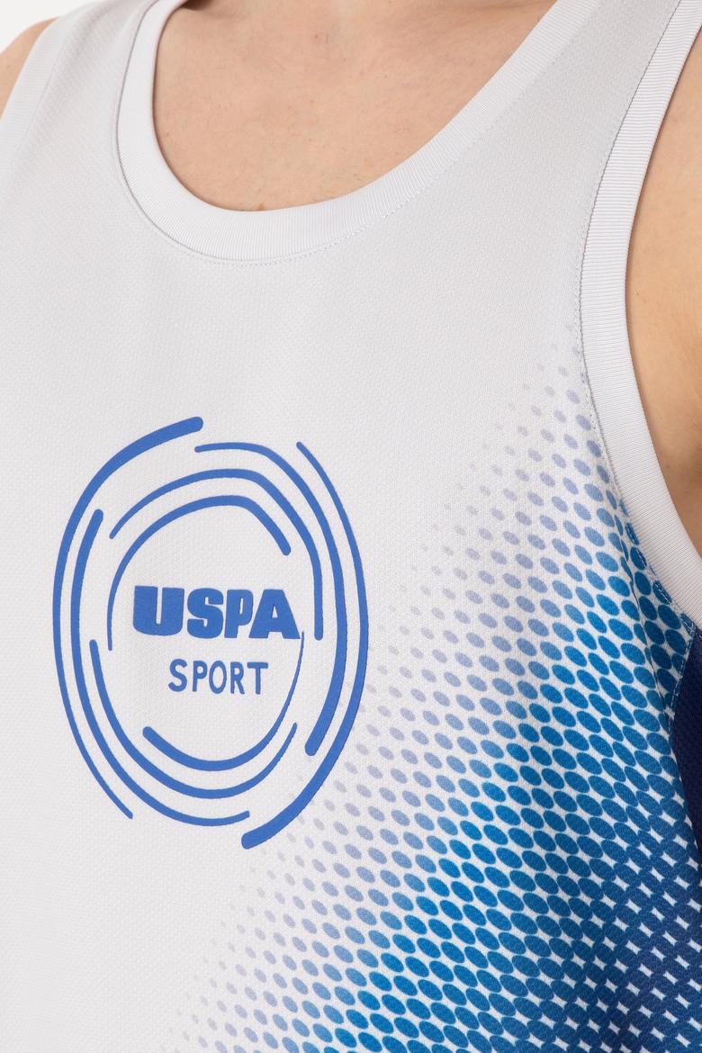 Erkek Regular Fit Bisiklet Yaka Açık Gri Tişört - 50299477007