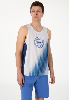 Erkek Regular Fit Bisiklet Yaka Açık Gri Tişört - 50299477007