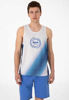 Erkek Regular Fit Bisiklet Yaka Açık Gri Tişört - 50299477007