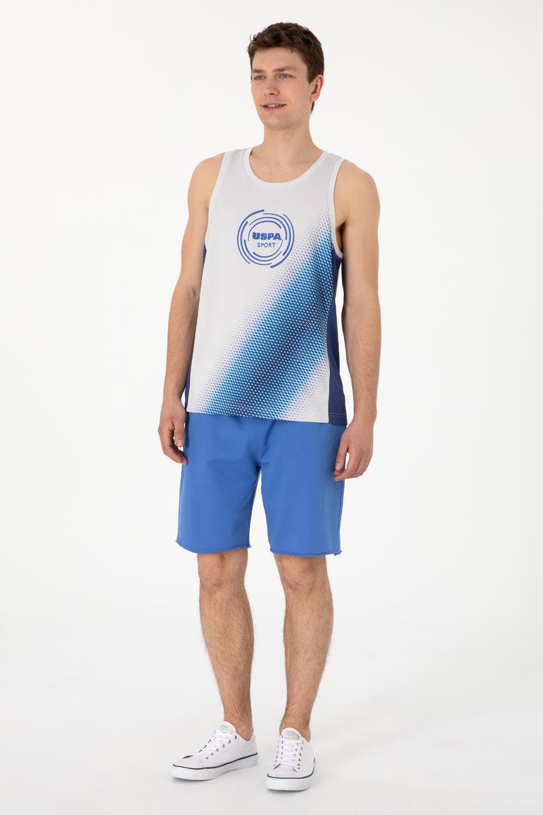 Erkek Regular Fit Bisiklet Yaka Açık Gri Tişört - 50299477007