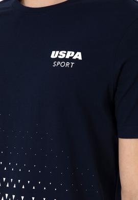 Erkek Regular Fit Bisiklet Yaka Lacivert Tişört - 50300264017