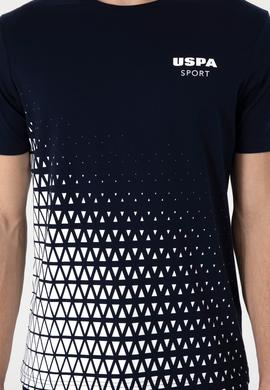 Erkek Regular Fit Bisiklet Yaka Lacivert Tişört - 50300264017