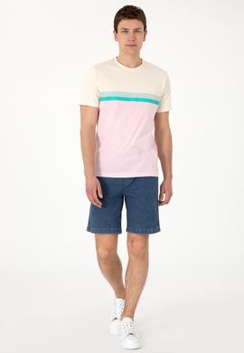 Erkek Mavi Jean Şort - 50304368006