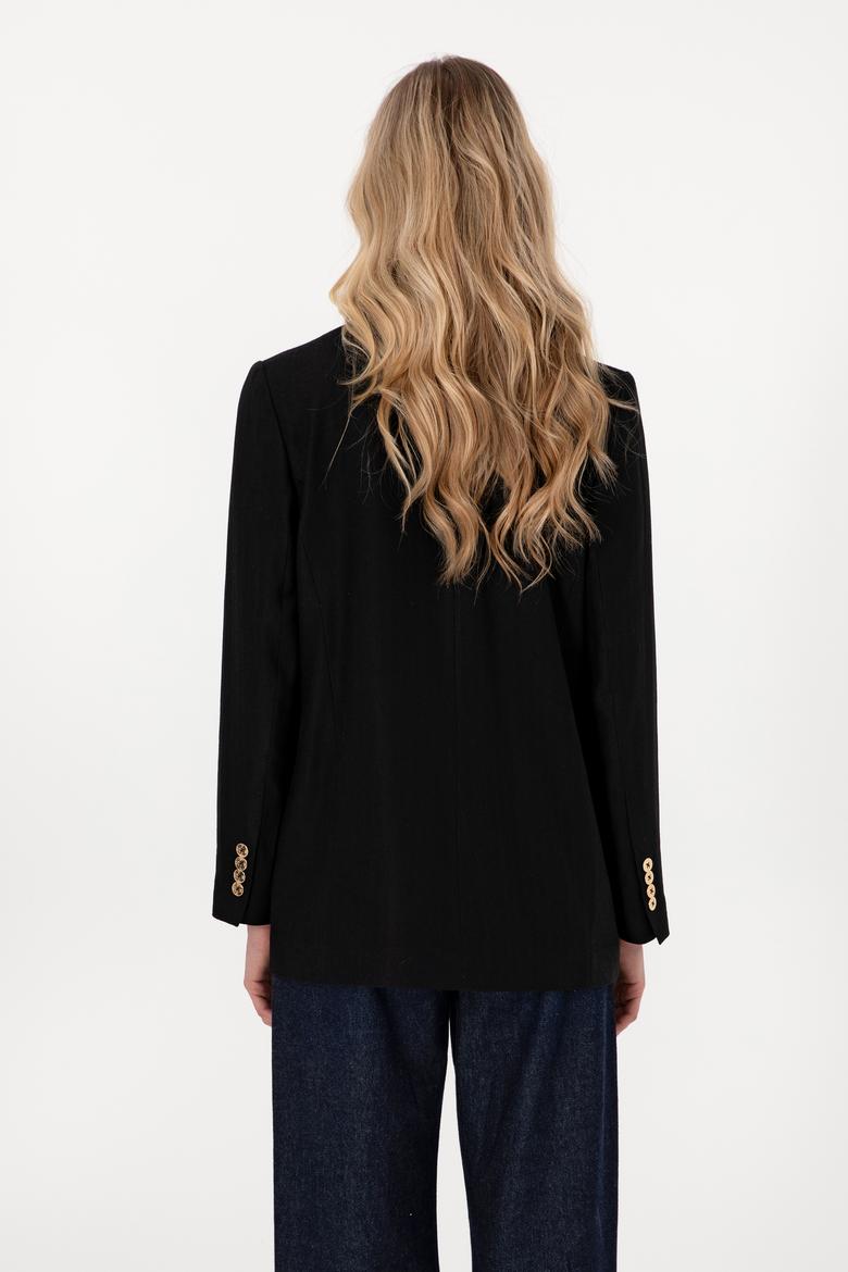 Kadın Siyah Ceket - 50301163040