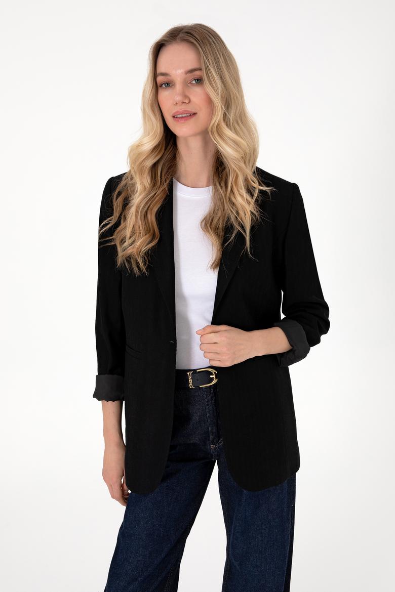 Kadın Siyah Ceket