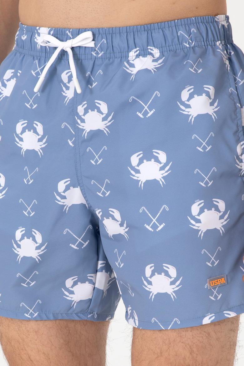 Erkek Mavi Deniz Şortu - 50299766012