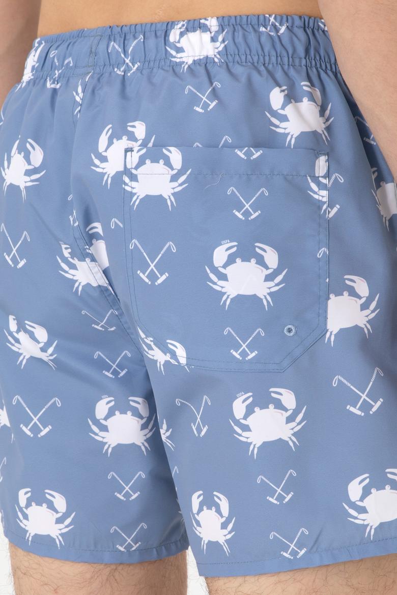 Erkek Mavi Deniz Şortu - 50299766012