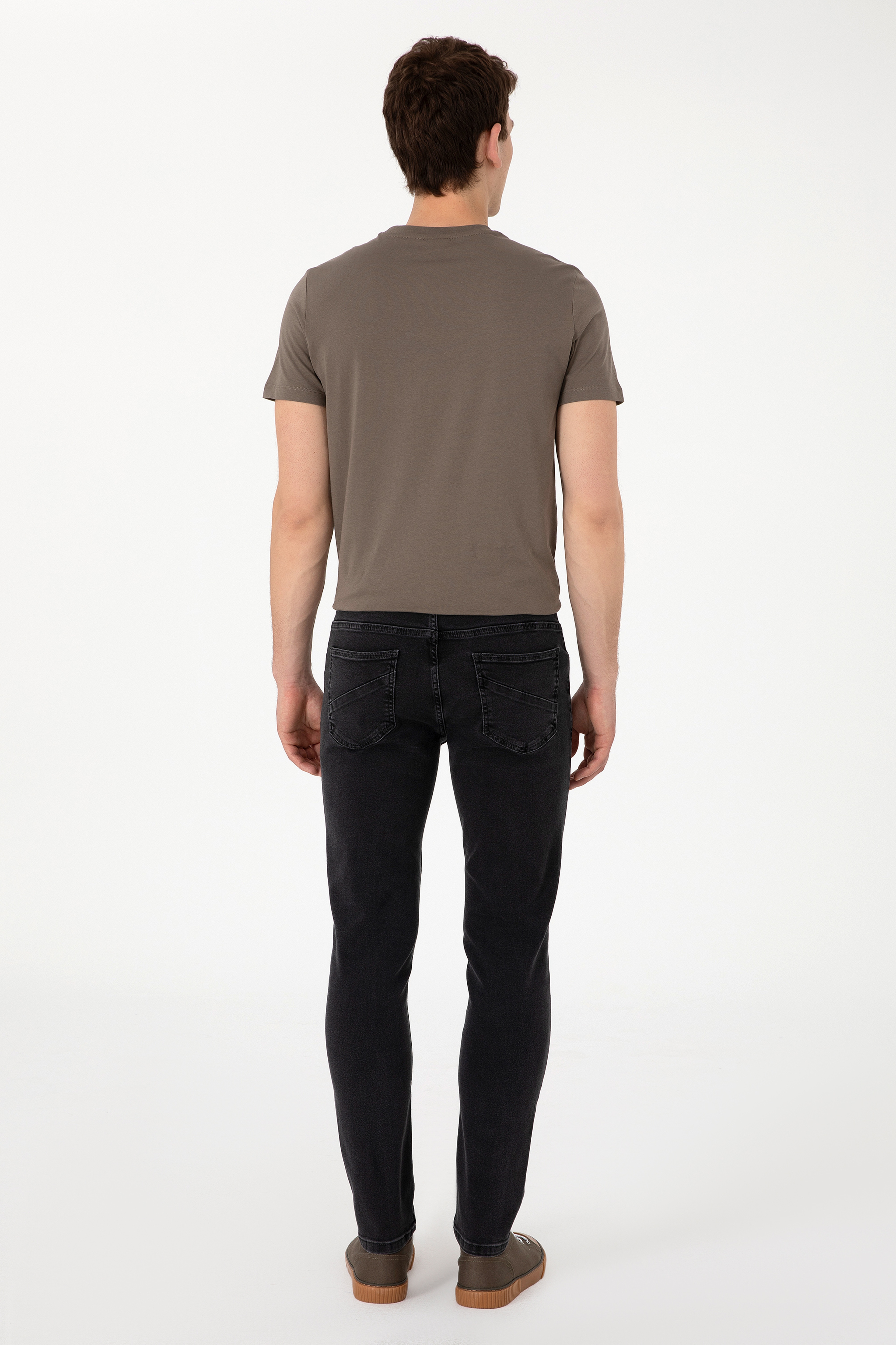 Erkek Taş Slim Fit Jean Pantolon