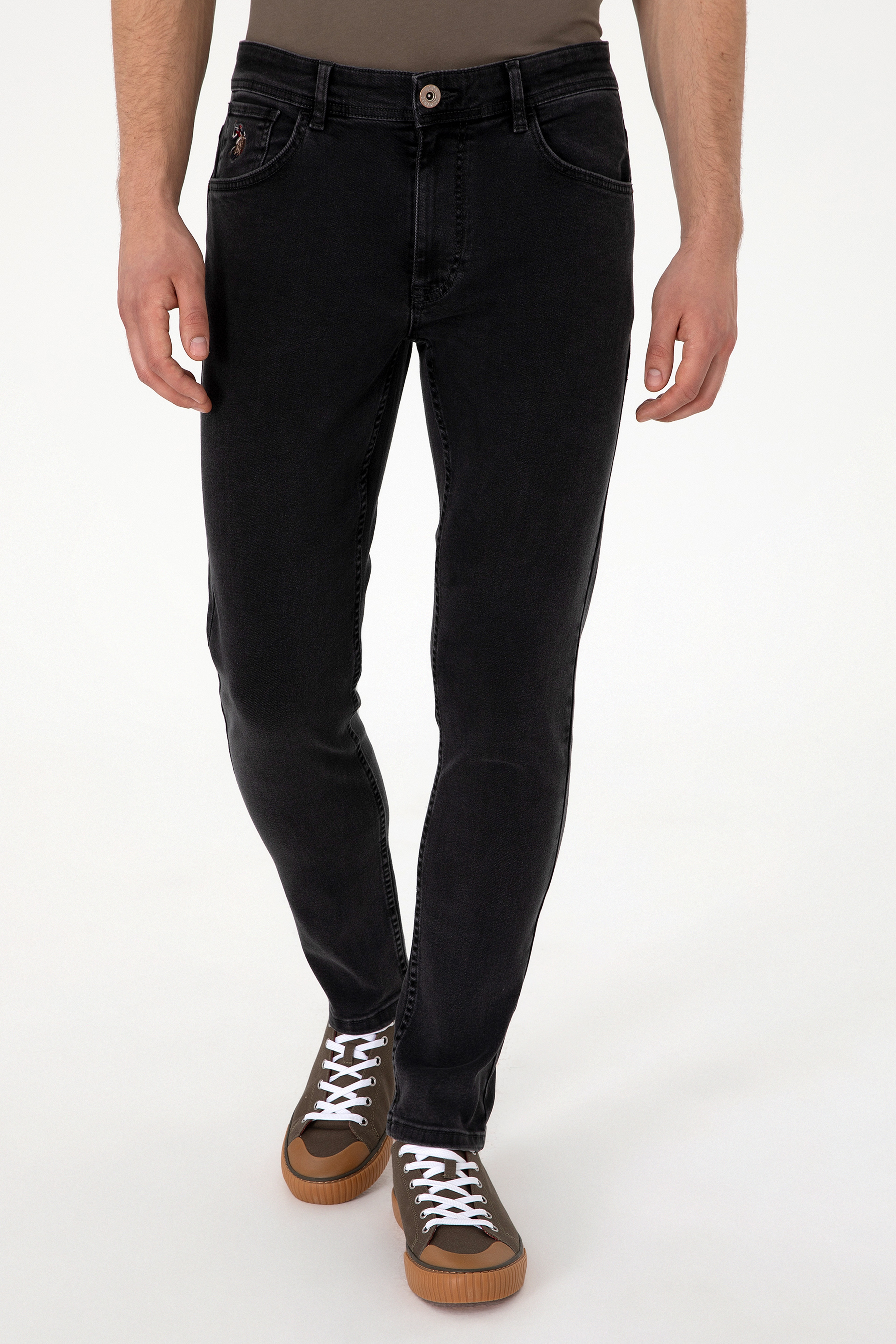 Erkek Taş Slim Fit Jean Pantolon