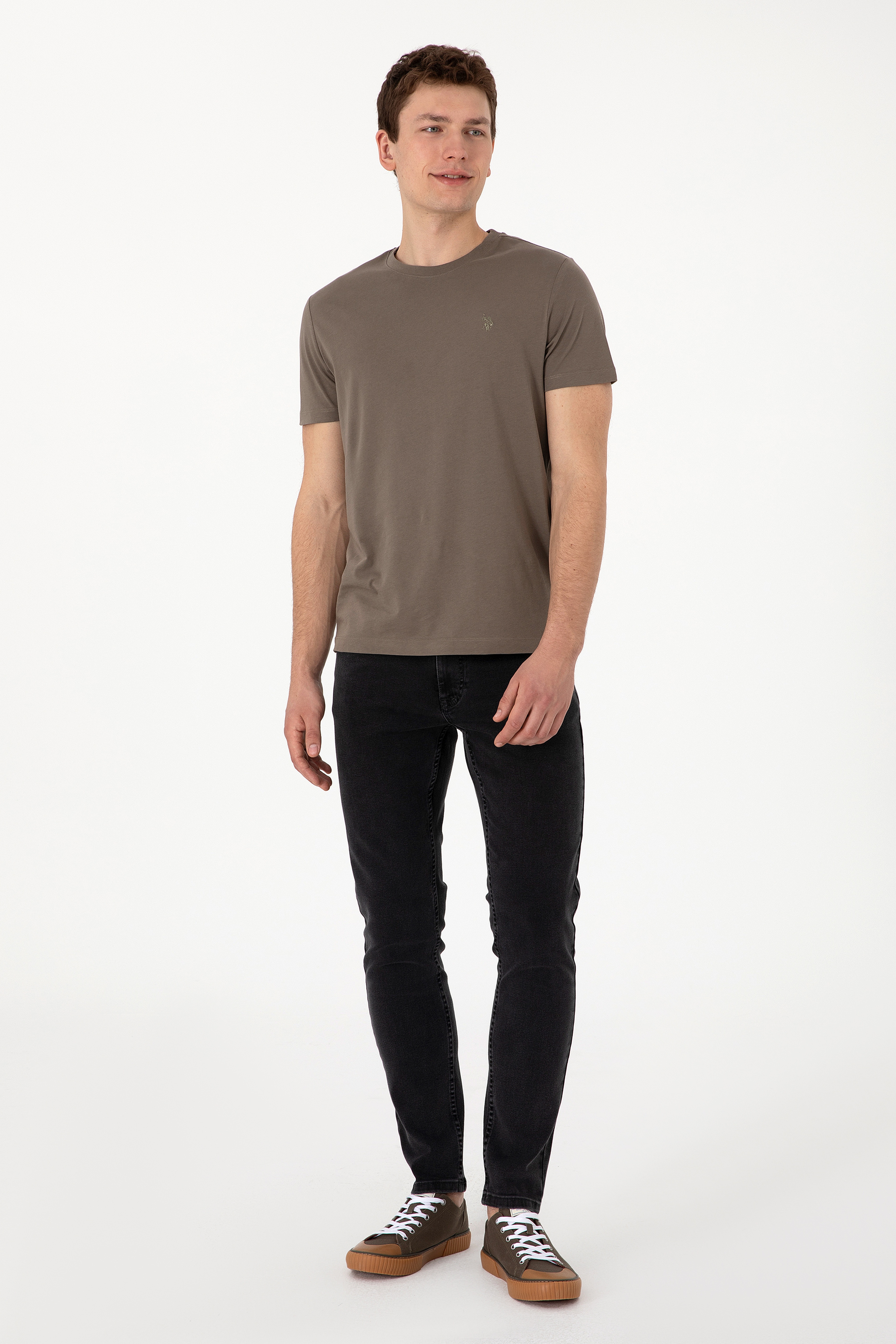 Erkek Taş Slim Fit Jean Pantolon - Image 3