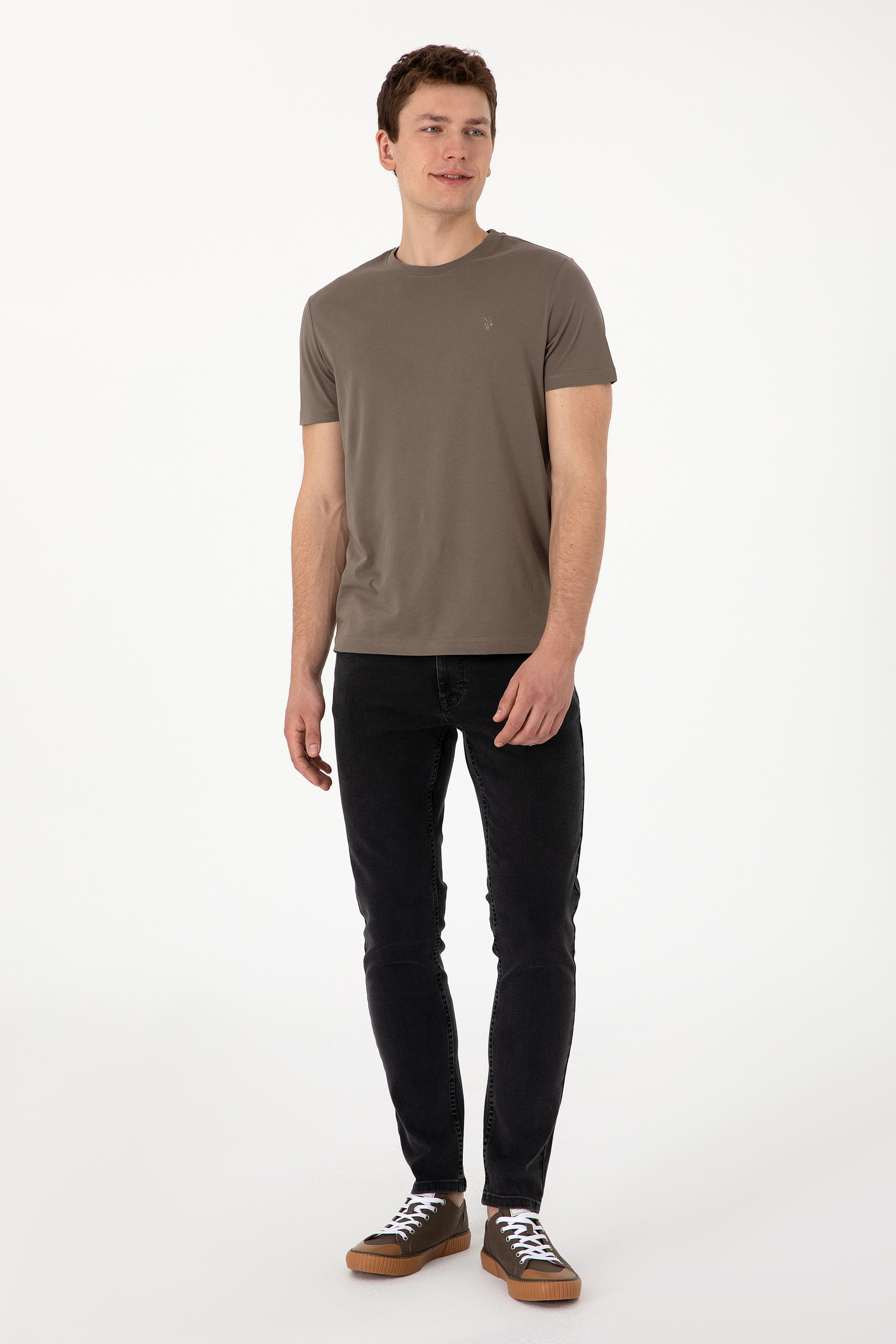 Erkek Taş Slim Fit Jean Pantolon