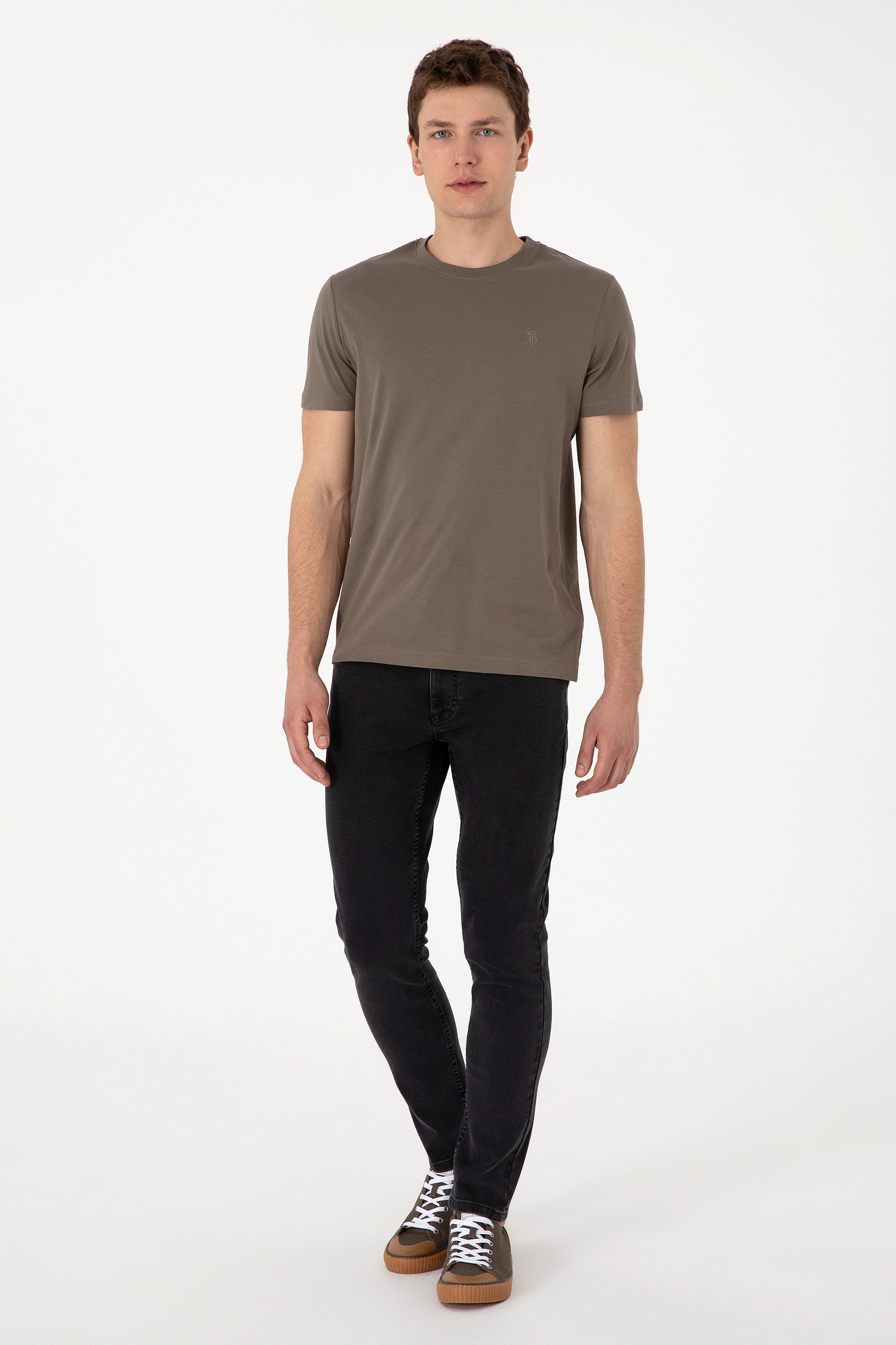 Erkek Taş Slim Fit Jean Pantolon - Image 1