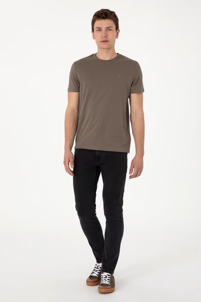 Erkek Taş Slim Fit Jean Pantolon