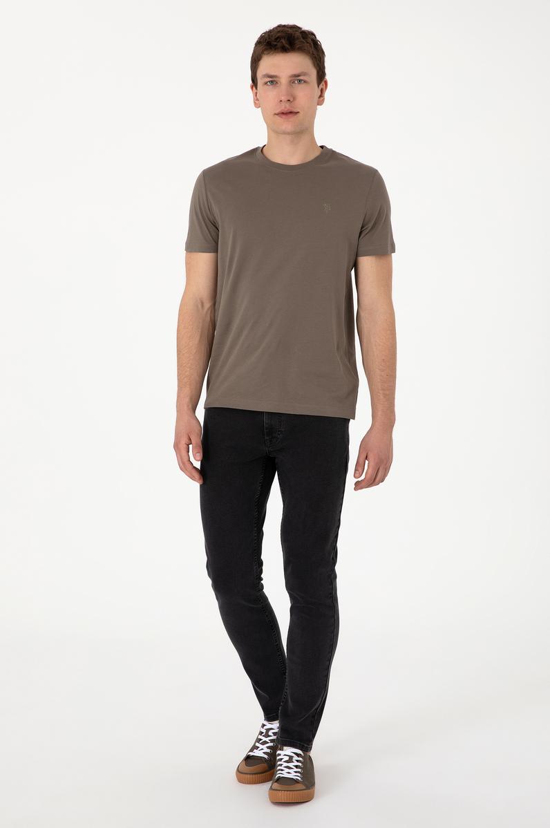 Erkek Taş Slim Fit Jean Pantolon