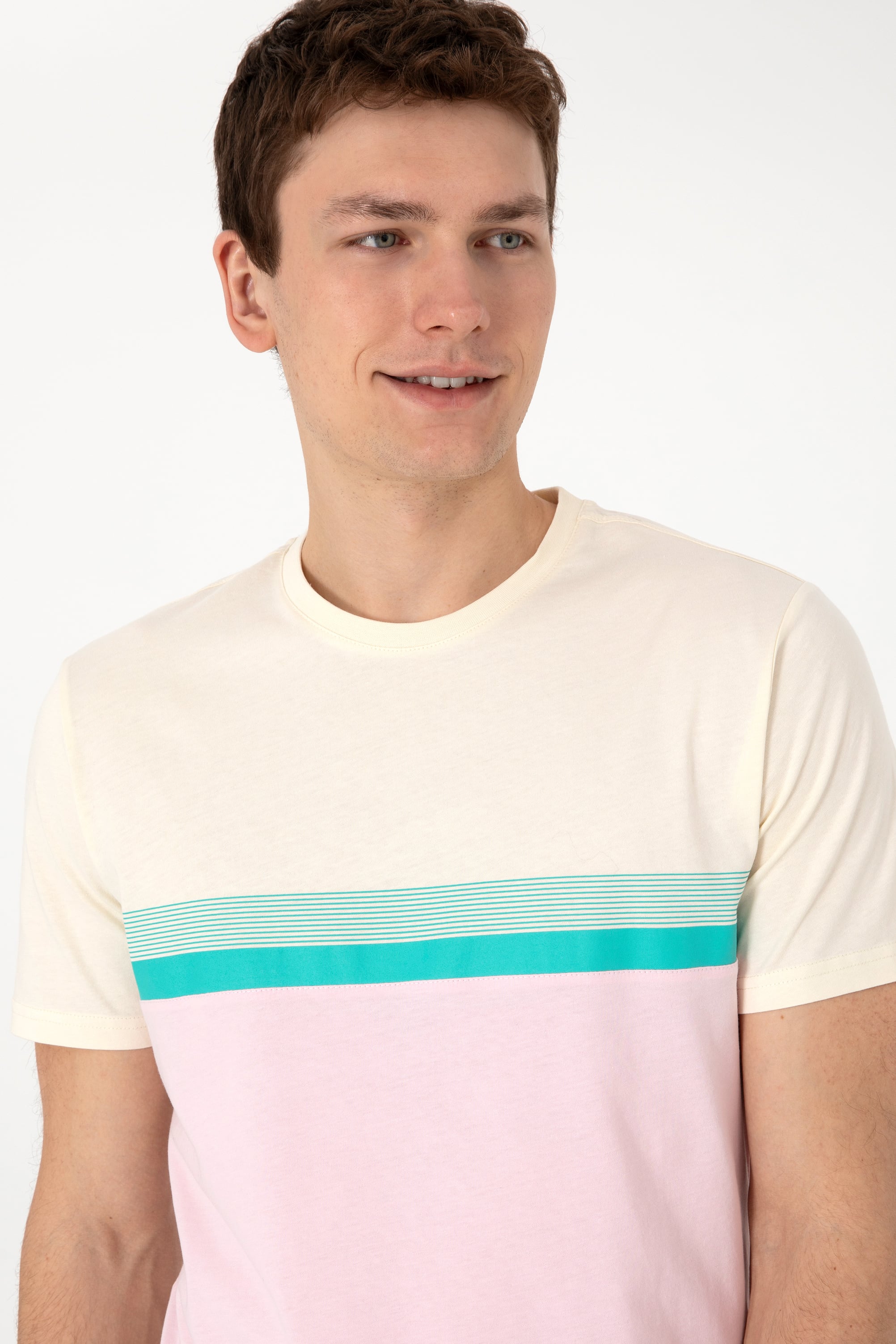 تی شرت یقه گرد رگولار مردانه یو اس پولو | U.S. Polo Assn. - تصویر 2