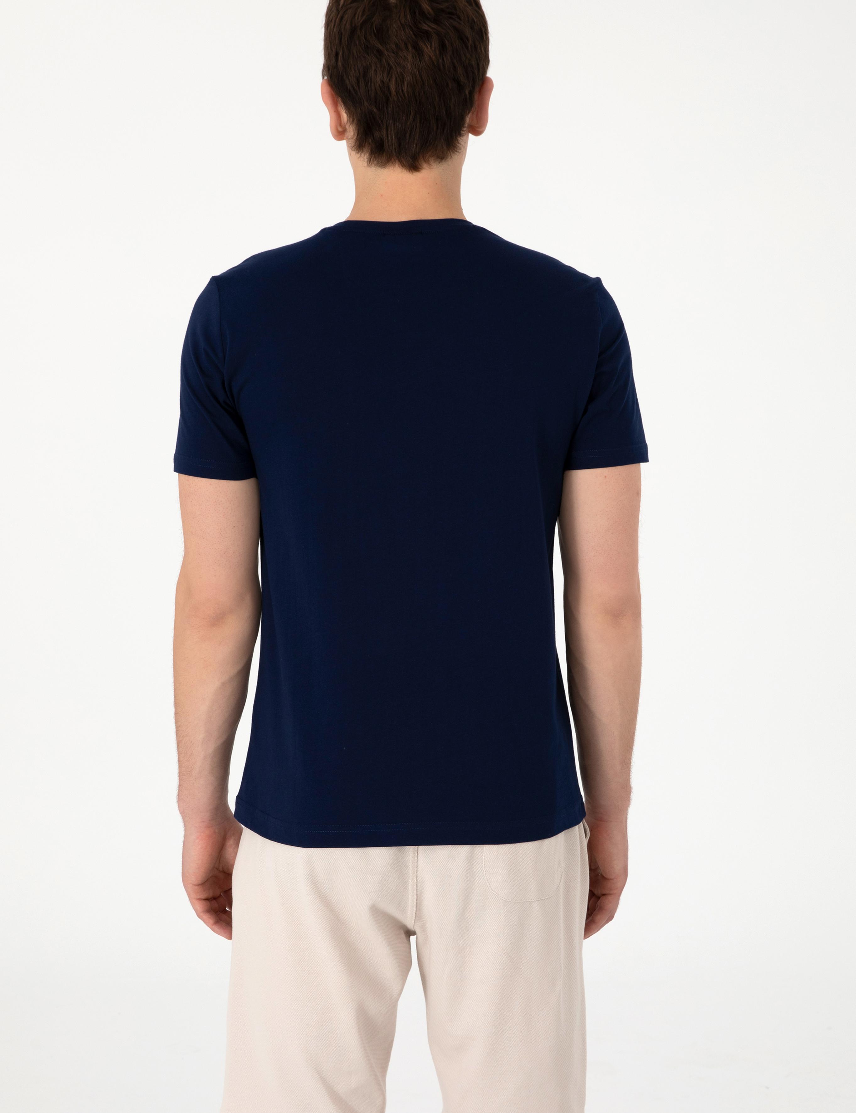 تی شرت یقه گرد رگولار مردانه یو اس پولو | U.S. Polo Assn. - تصویر 5