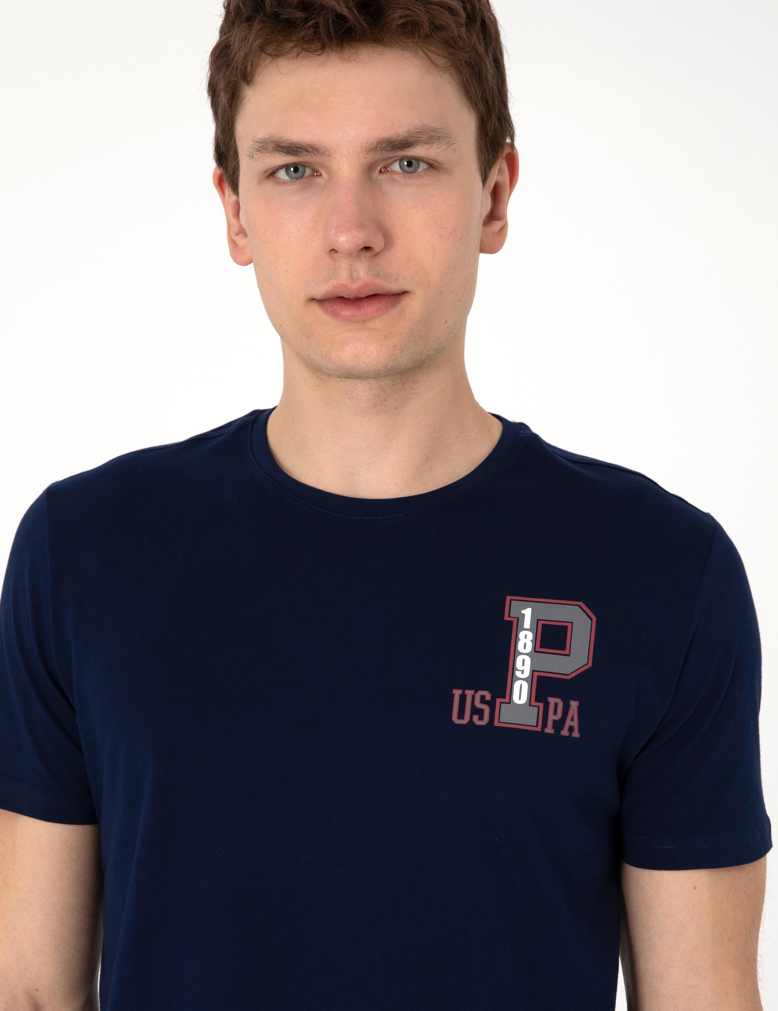 تی شرت یقه گرد رگولار مردانه یو اس پولو | U.S. Polo Assn. - تصویر 2