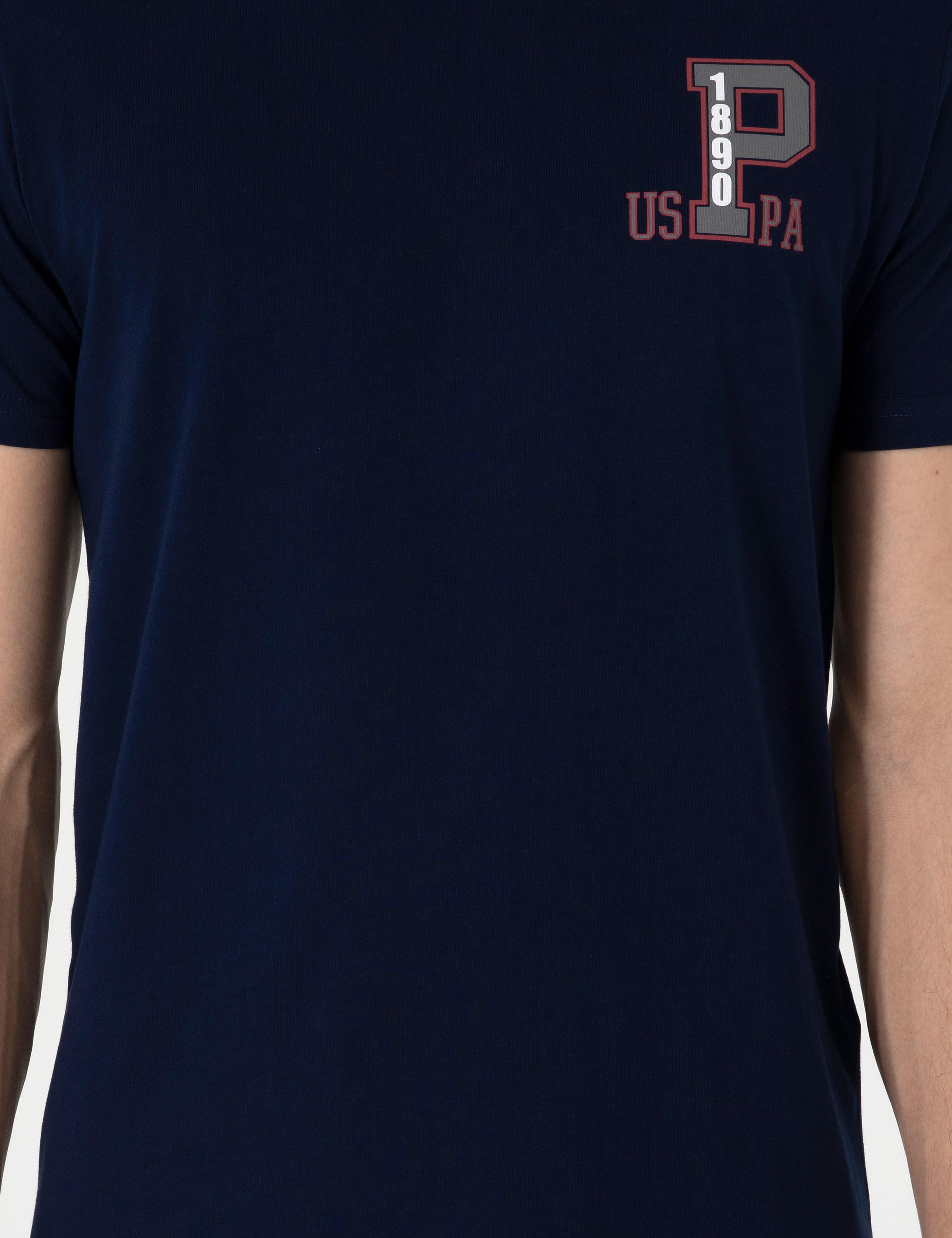 تی شرت یقه گرد رگولار مردانه یو اس پولو | U.S. Polo Assn. - تصویر 6