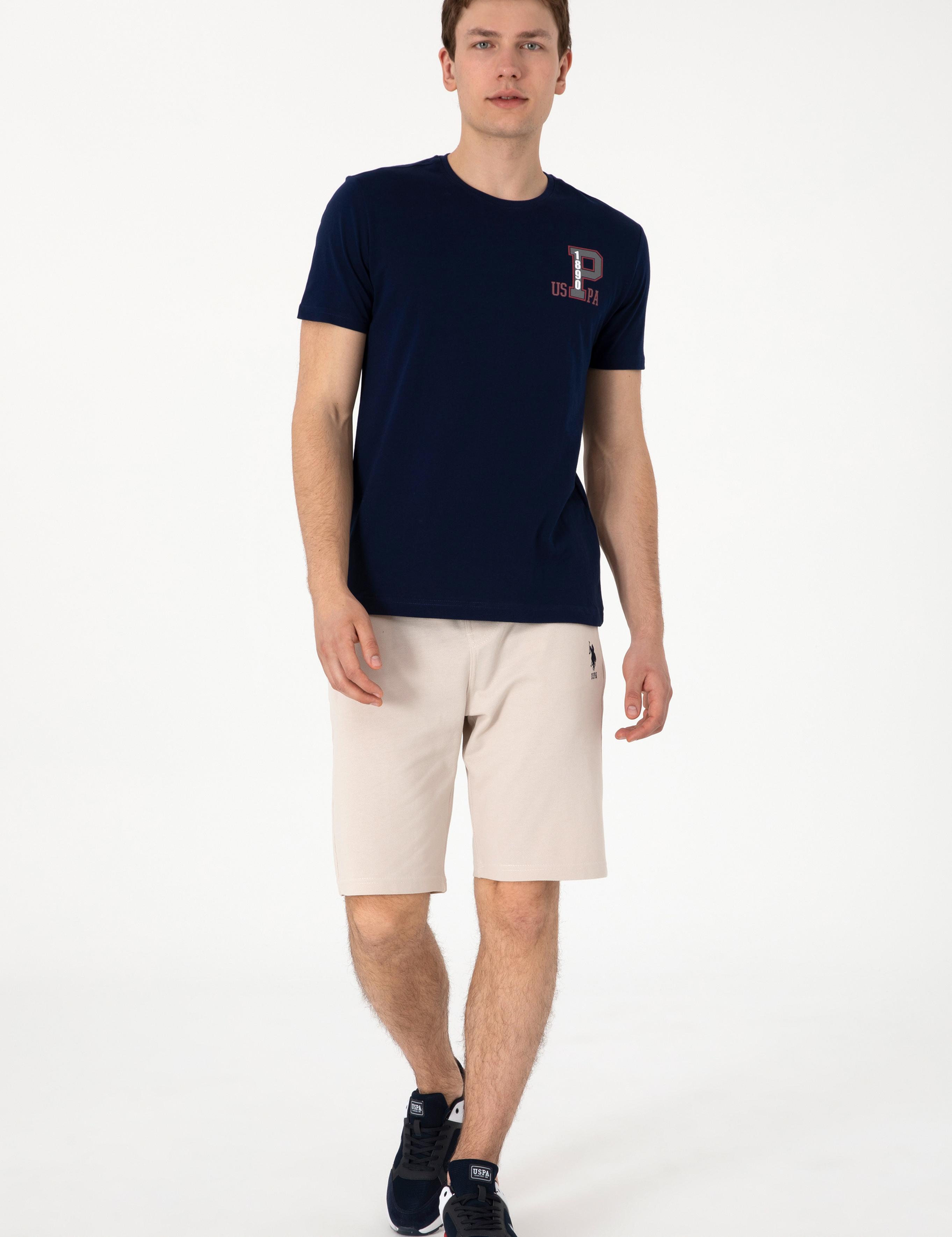 تی شرت یقه گرد رگولار مردانه یو اس پولو | U.S. Polo Assn. - تصویر 4