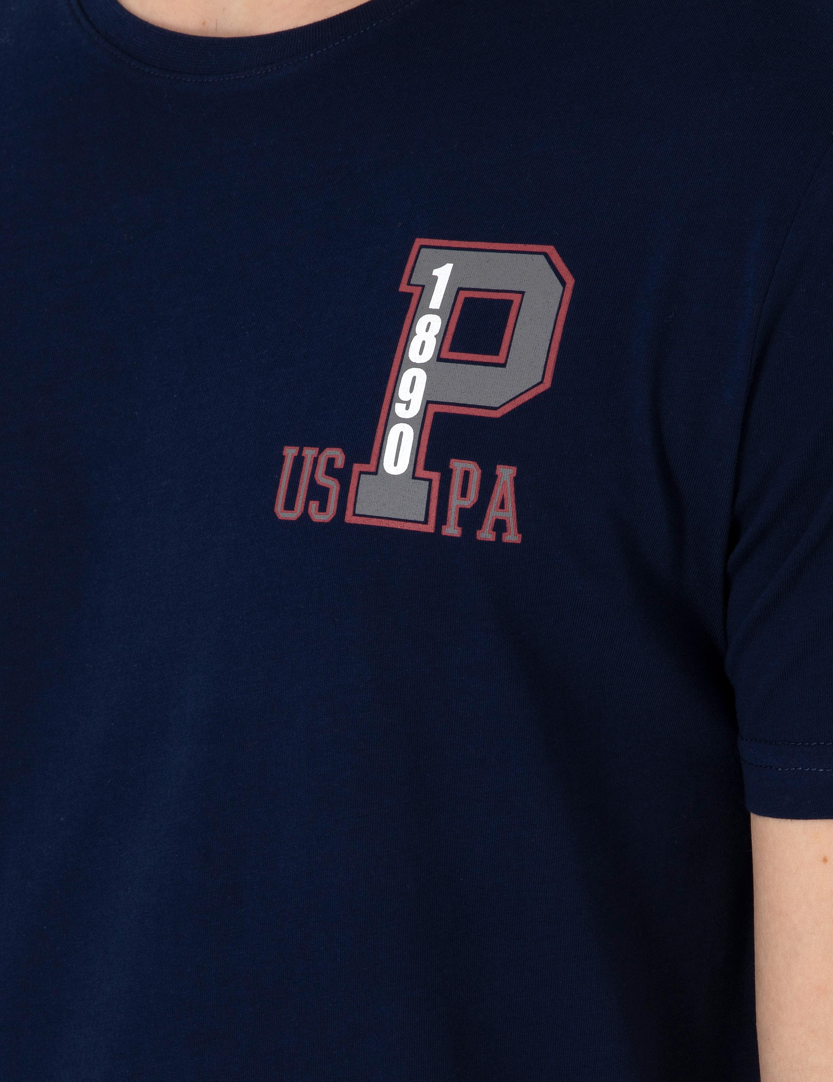 تی شرت یقه گرد رگولار مردانه یو اس پولو | U.S. Polo Assn. - تصویر 7