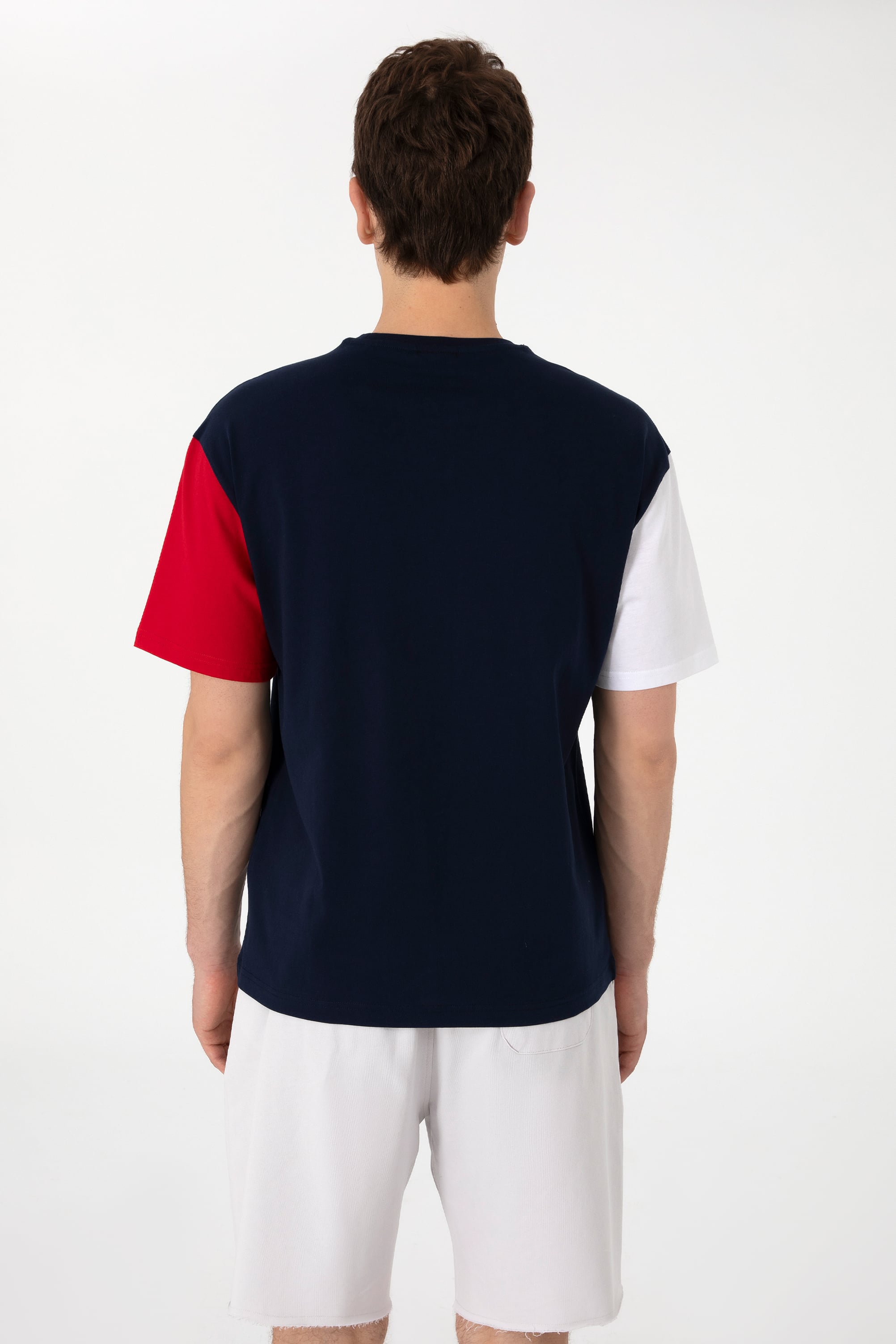 تی شرت یقه گرد ریلکس مردانه یو اس پولو | U.S. Polo Assn. - تصویر 5