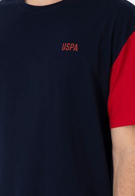 Erkek Comfort Fit Bisiklet Yaka Lacivert Tişört - 50306921008