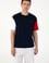 Erkek Comfort Fit Bisiklet Yaka Lacivert Tişört