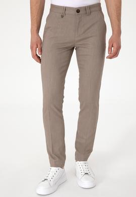 Erkek Haki Kanvas Pantolon - 50299990411