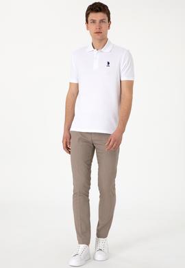 Erkek Haki Kanvas Pantolon - 50299990411